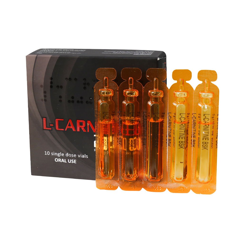 BSK-L-Carnitine-2000-Oral-Use-10-Single-Dose-Vials